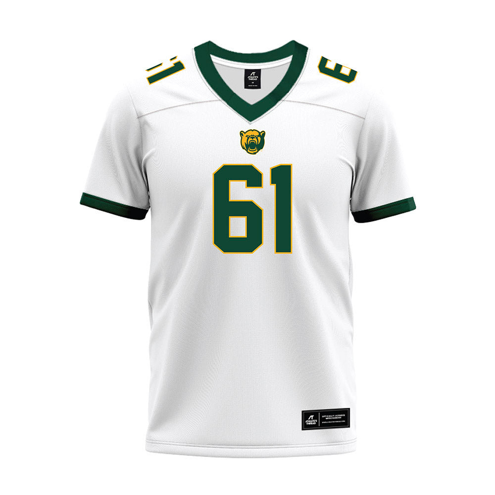 Baylor - NCAA Football : Cayden Tone - White Premium Football Jersey