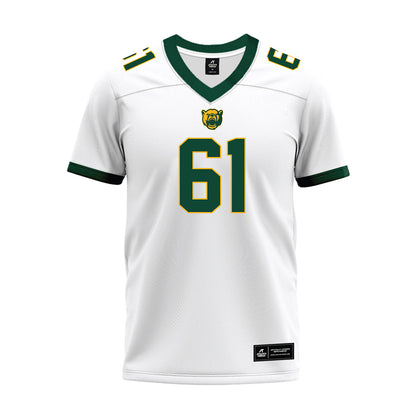 Baylor - NCAA Football : Cayden Tone - White Premium Football Jersey