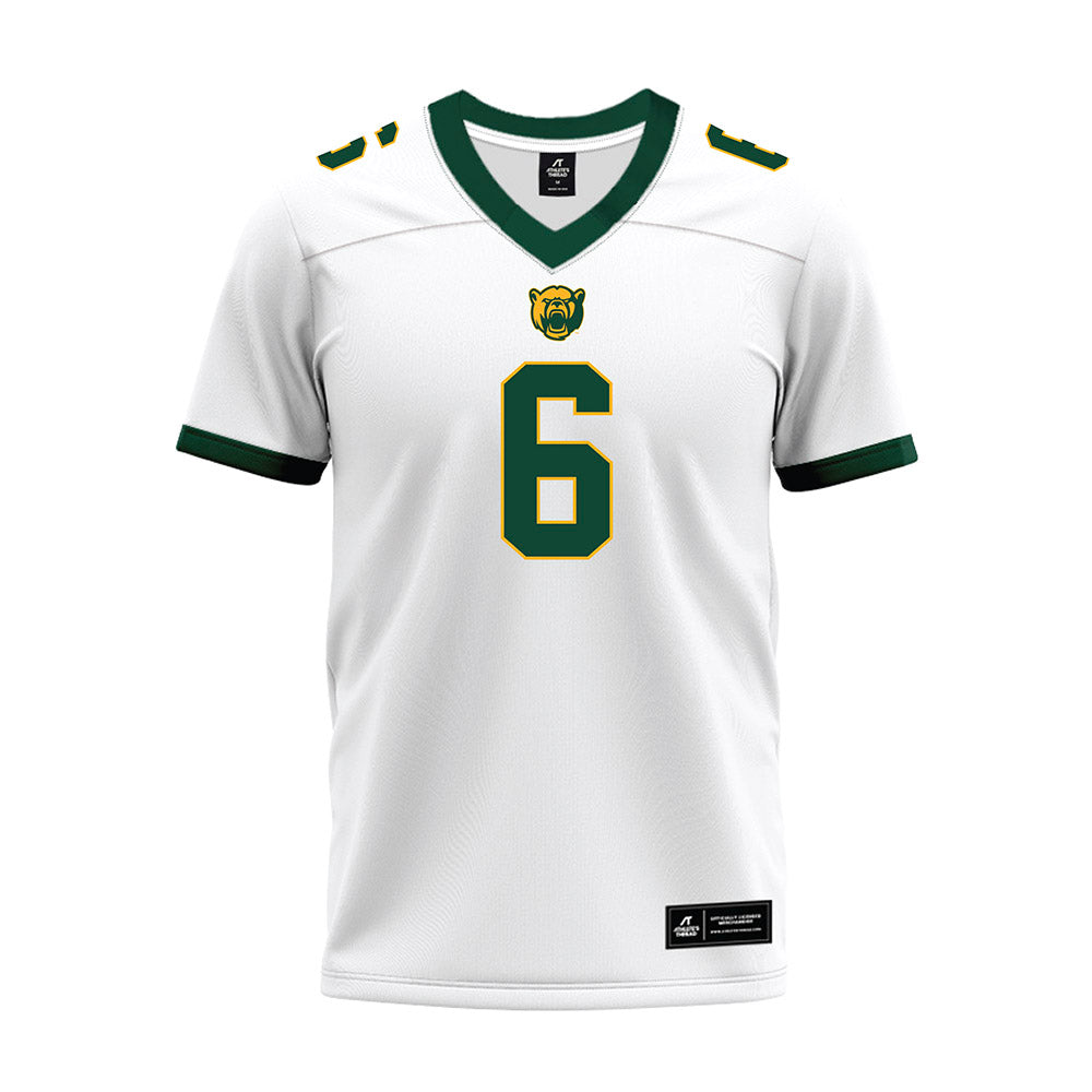 Baylor - NCAA Football : Ashtyn Hawkins - White Premium Football Jersey