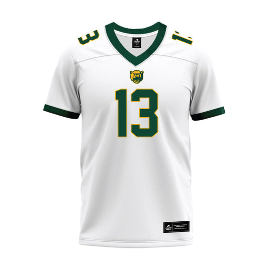 Baylor - NCAA Football : Devin Turner - White Premium Football Jersey-0