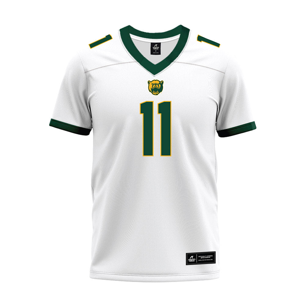 Baylor - NCAA Football : Keaton K. Thomas - White Premium Football Jersey