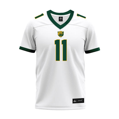 Baylor - NCAA Football : Keaton K. Thomas - White Premium Football Jersey