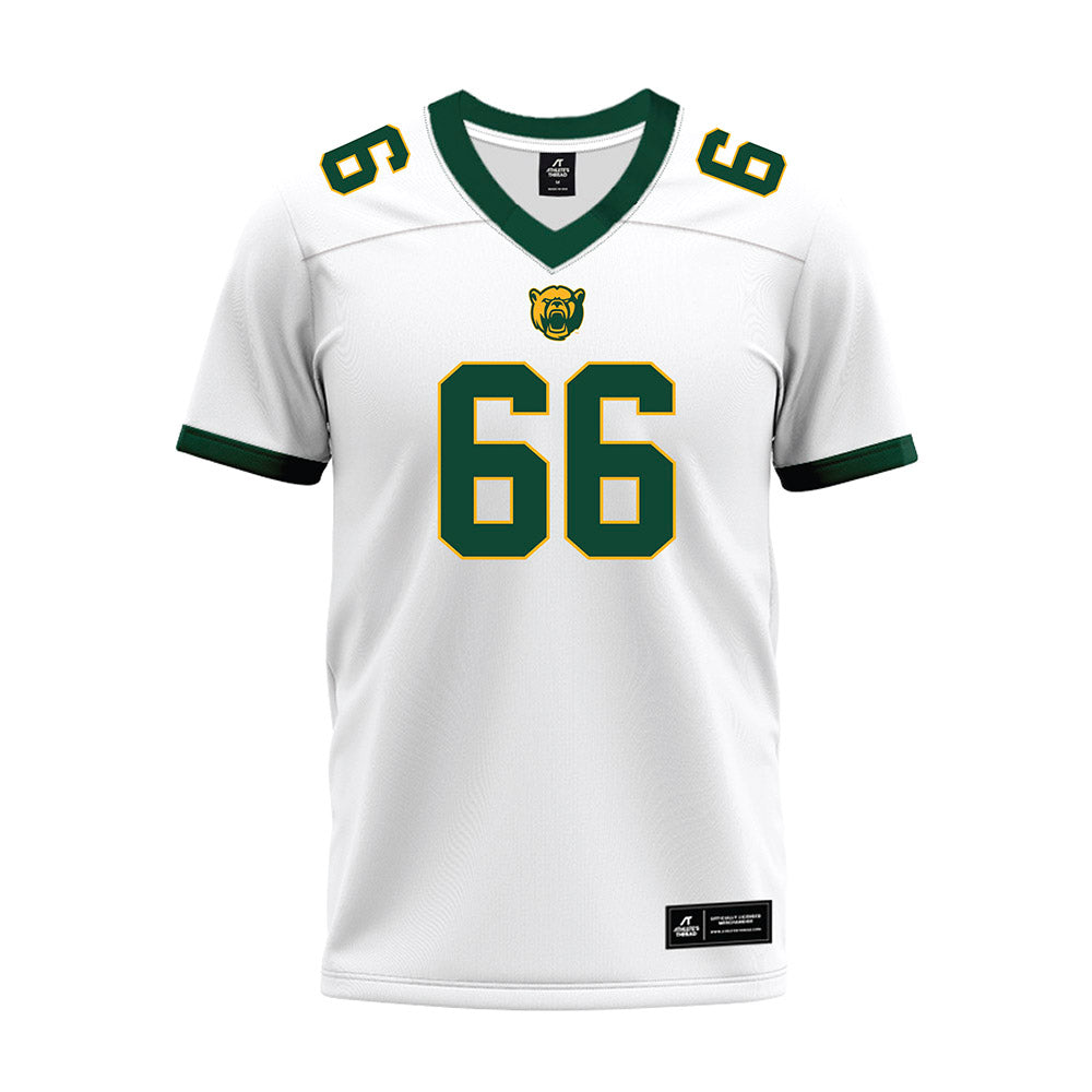 Baylor - NCAA Football : Koltin K. Sieracki - White Premium Football Jersey