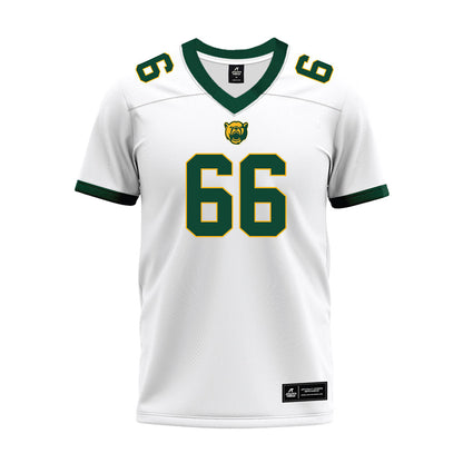 Baylor - NCAA Football : Koltin K. Sieracki - White Premium Football Jersey