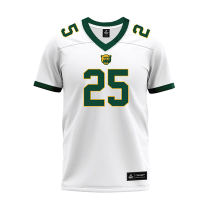 Baylor - NCAA Football : LeVar Thornton Jr - White Premium Football Jersey