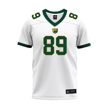 Baylor - NCAA Football : Daniel Edeni - White Premium Football Jersey