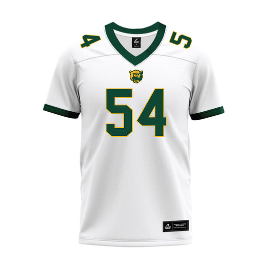 Baylor - NCAA Football : David Marshall Jr - White Premium Football Jersey-0