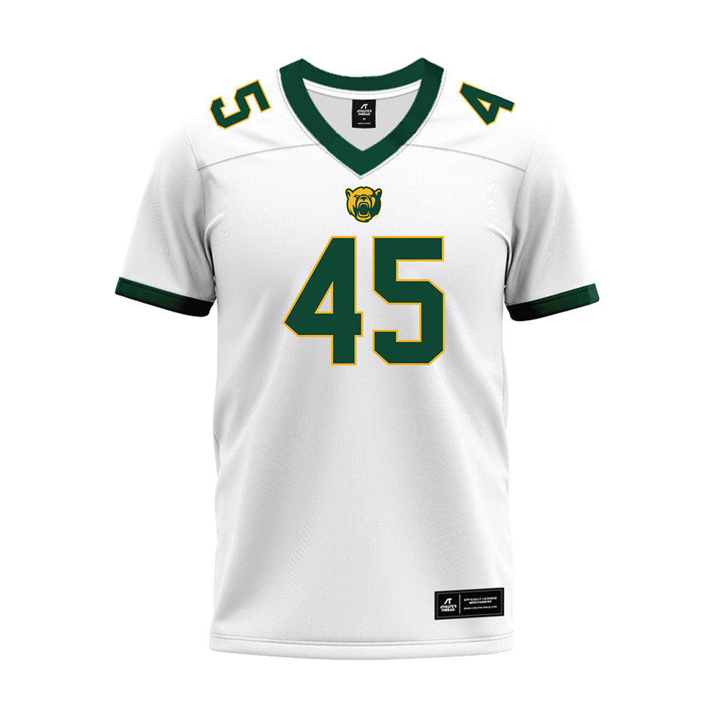 Baylor - NCAA Football : Kyland K. Reed - White Premium Football Jersey