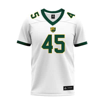 Baylor - NCAA Football : Kyland K. Reed - White Premium Football Jersey