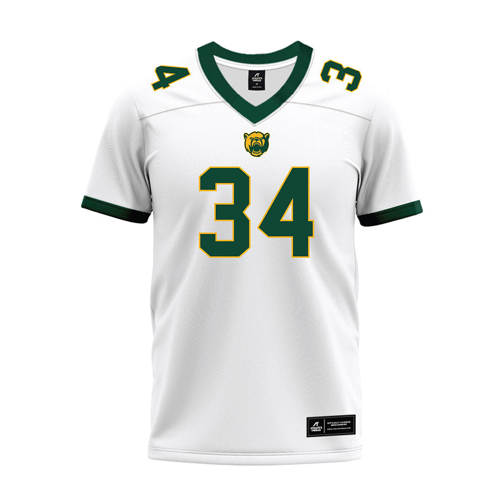 Baylor - NCAA Football : MJ Artmore - White Premium Football Jersey