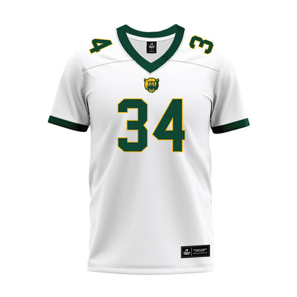 Baylor - NCAA Football : MJ Artmore - White Premium Football Jersey