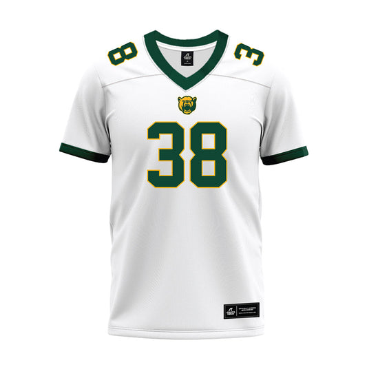 Baylor - NCAA Football : Jacob Redding - White Premium Football Jersey