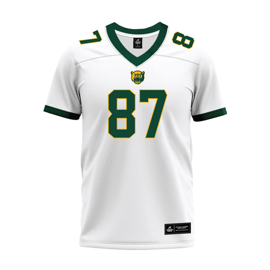 Baylor - NCAA Football : Ashton Jones - White Premium Football Jersey-0