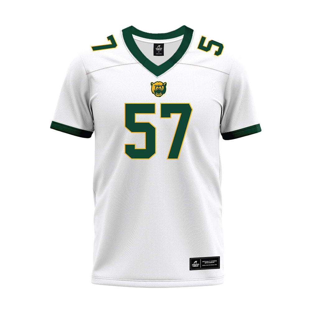 Baylor - NCAA Football : Christopher Johnson - White Premium Football Jersey-0