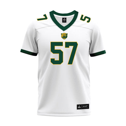 Baylor - NCAA Football : Christopher Johnson - White Premium Football Jersey-0