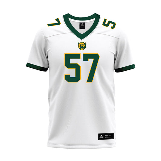 Baylor - NCAA Football : Christopher Johnson - White Premium Football Jersey-0