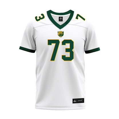 Baylor - NCAA Football : Keystone Allison - White Premium Football Jersey-0