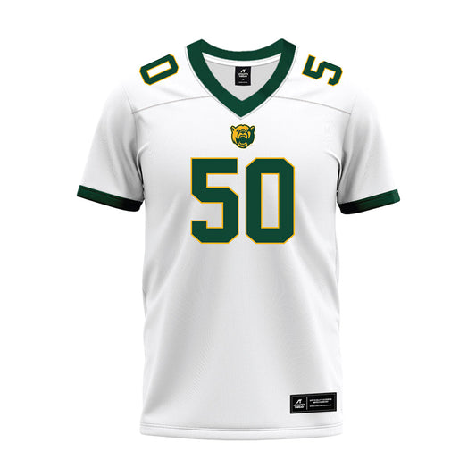 Baylor - NCAA Football : Matthew Fobbs-White - White Premium Football Jersey-0