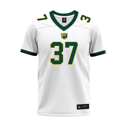Baylor - NCAA Football : Joseph Hagman - White Premium Football Jersey