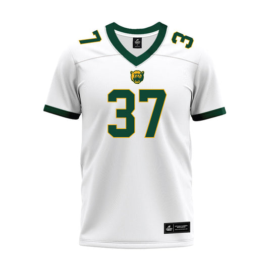 Baylor - NCAA Football : Joseph Hagman - White Premium Football Jersey