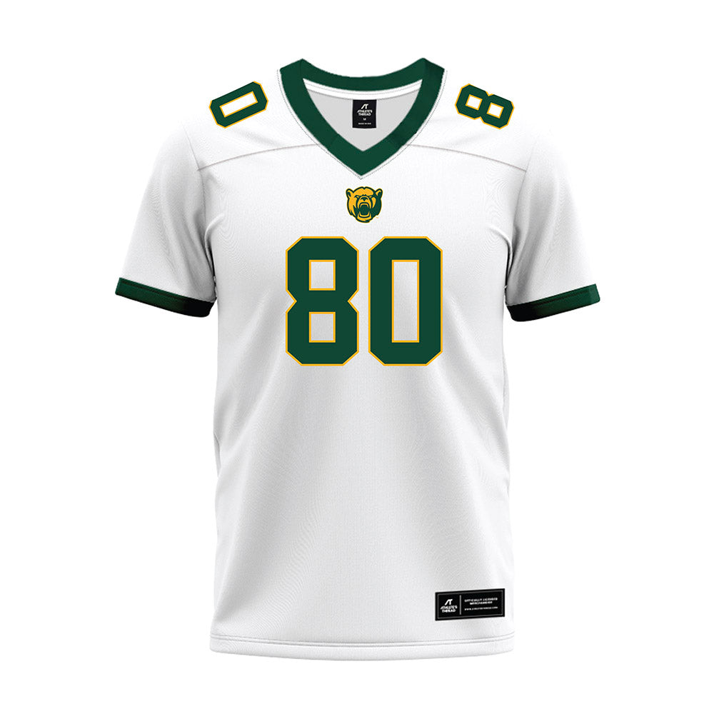 Baylor - NCAA Football : Jackson Baird - White Premium Football Jersey