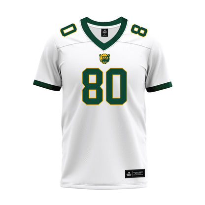 Baylor - NCAA Football : Jackson Baird - White Premium Football Jersey