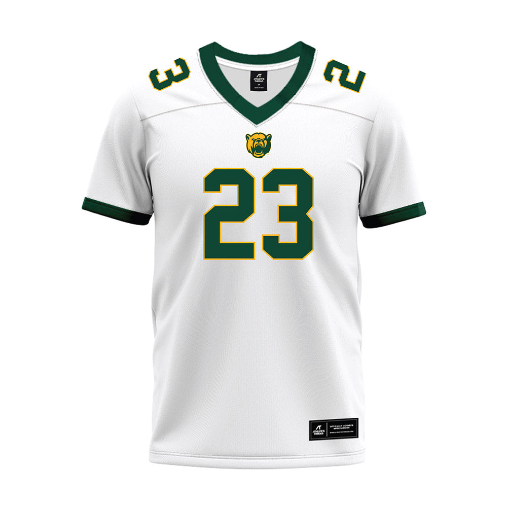 Baylor - NCAA Football : Cameren C. Jenkins - White Premium Football Jersey