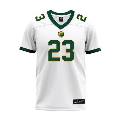Baylor - NCAA Football : Cameren C. Jenkins - White Premium Football Jersey