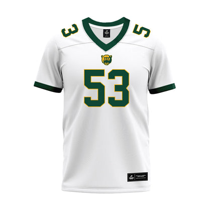 Baylor - NCAA Football : Ronnie Mageo - White Premium Football Jersey