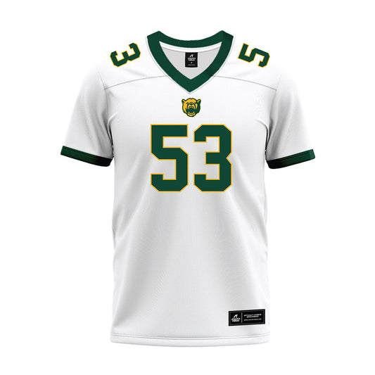Baylor - NCAA Football : Ronnie Mageo - White Premium Football Jersey