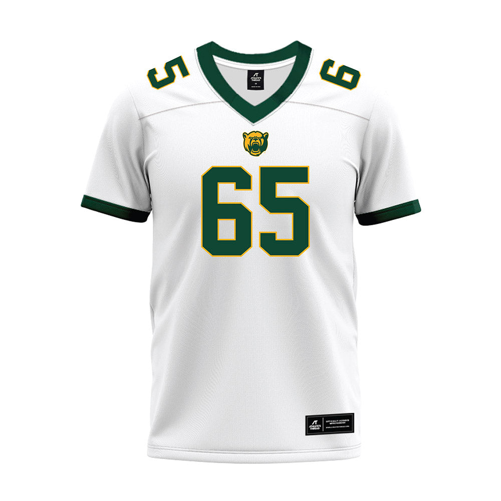 Baylor - NCAA Football : Sean Thompkins - White Premium Football Jersey