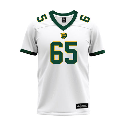 Baylor - NCAA Football : Sean Thompkins - White Premium Football Jersey