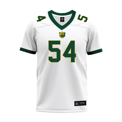 Baylor - NCAA Football : David D. Marshall - White Premium Football Jersey