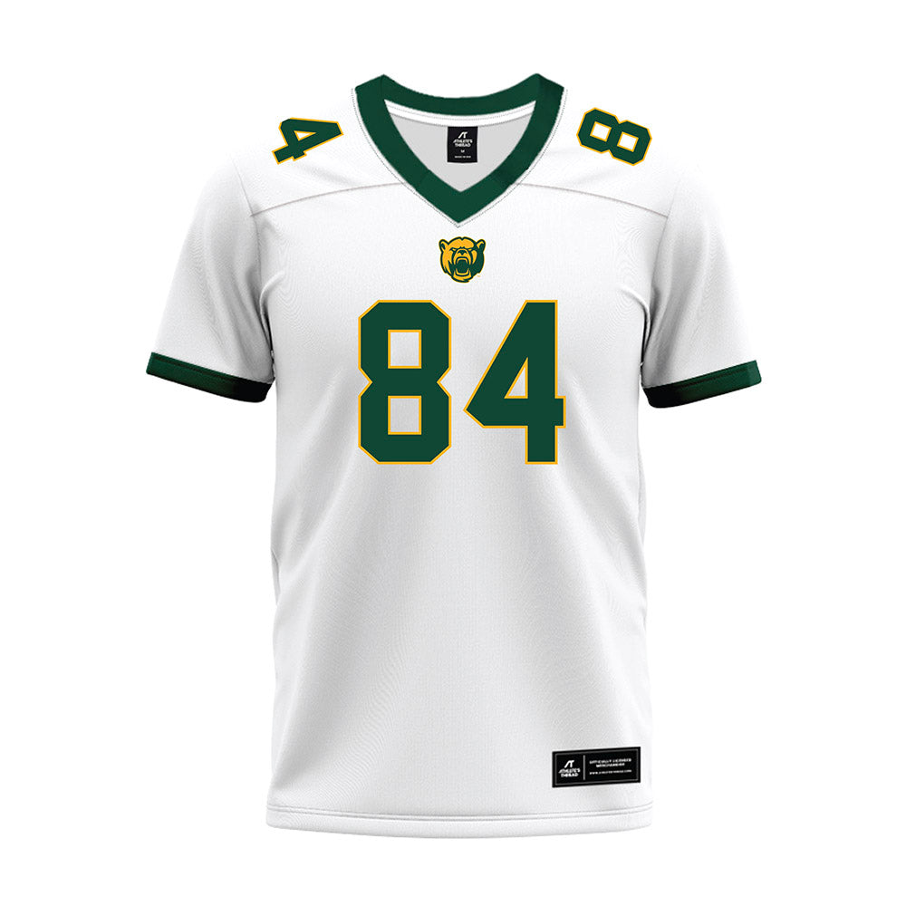 Baylor - NCAA Football : Chase Collier - White Premium Football Jersey-0
