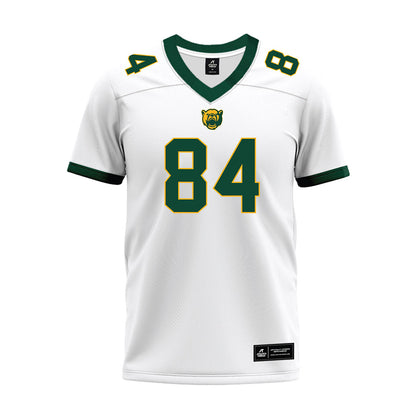 Baylor - NCAA Football : Chase Collier - White Premium Football Jersey-0