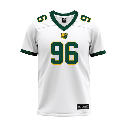 Baylor - NCAA Football : Tonga Lolohea - White Premium Football Jersey