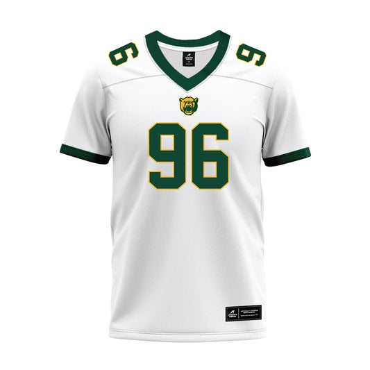 Baylor - NCAA Football : Tonga Lolohea - White Premium Football Jersey