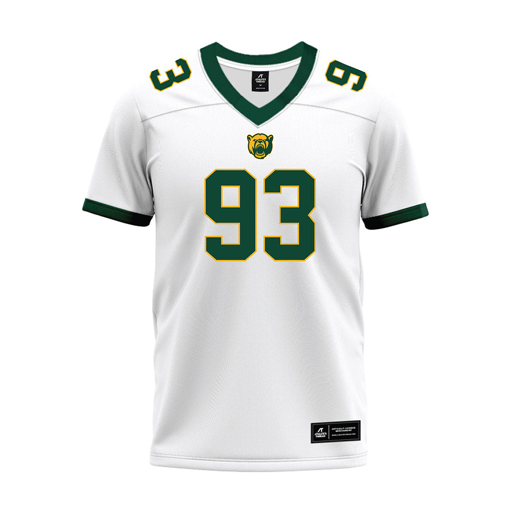 Baylor - NCAA Football : Dylan Schaub - White Premium Football Jersey