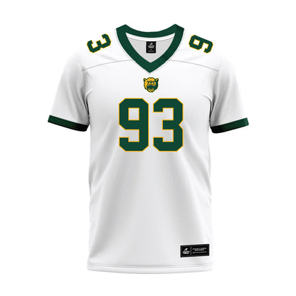 Baylor - NCAA Football : Dylan Schaub - White Premium Football Jersey