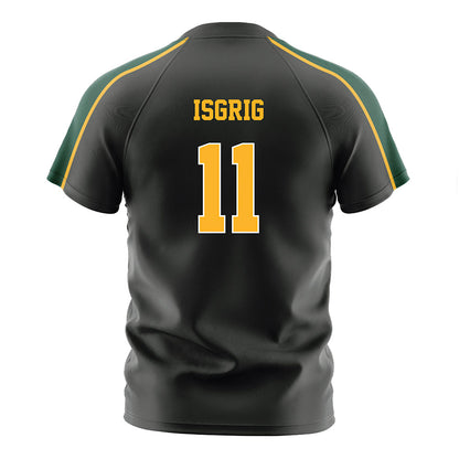 Baylor - NCAA Women's Soccer : Tyler Isgrig - Anthracite Soccer Jersey