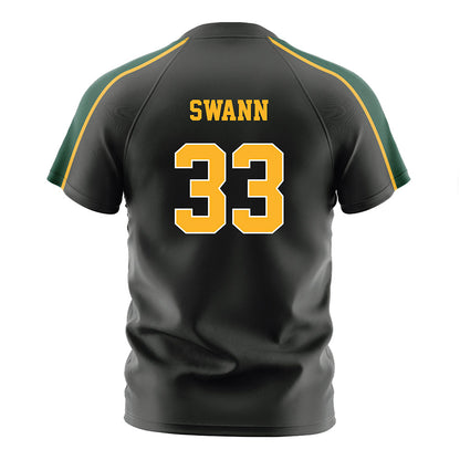 Baylor - NCAA Women's Soccer : Kaitlin Swann - Anthracite Soccer Jersey