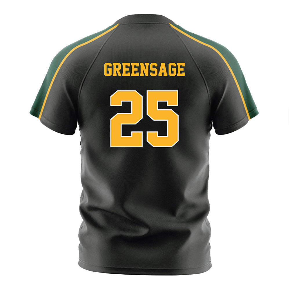 Baylor - NCAA Women's Soccer : Morgan Greensage - Anthracite Soccer Jersey