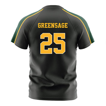 Baylor - NCAA Women's Soccer : Morgan Greensage - Anthracite Soccer Jersey
