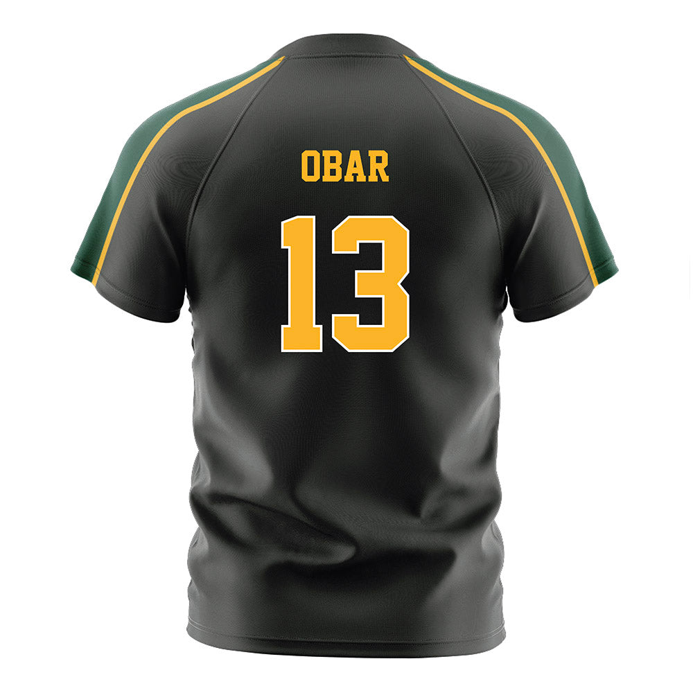 Baylor - NCAA Women's Soccer : Blythe Obar - Anthracite Soccer Jersey