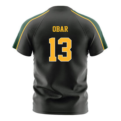 Baylor - NCAA Women's Soccer : Blythe Obar - Anthracite Soccer Jersey