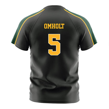 Baylor - NCAA Women's Soccer : Lauren Omholt - Anthracite Soccer Jersey-1