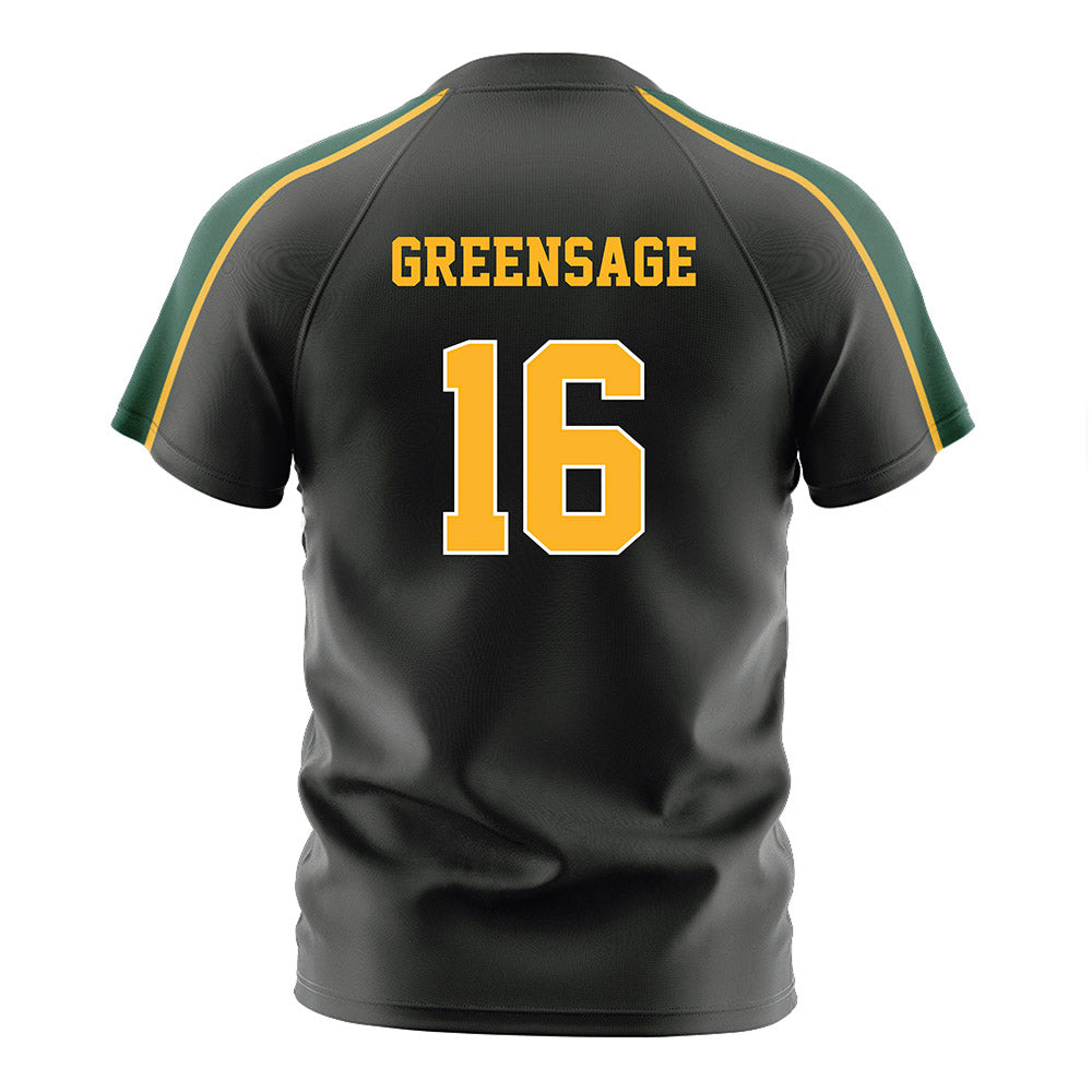 Baylor - NCAA Women's Soccer : Tatum Greensage - Anthracite Soccer Jersey-1