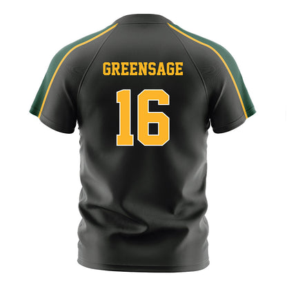 Baylor - NCAA Women's Soccer : Tatum Greensage - Anthracite Soccer Jersey-1
