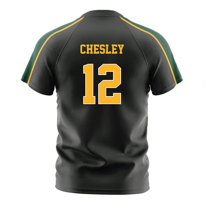Baylor - NCAA Women's Soccer : Brianna Chesley - Anthracite Soccer Jersey