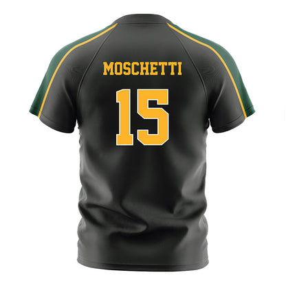 Baylor - NCAA Women's Soccer : Angelina Moschetti - Anthracite Soccer Jersey-1